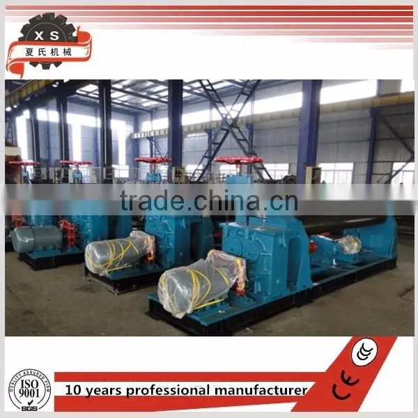 shipbuilding plate bending machine drawing W11 20x8000