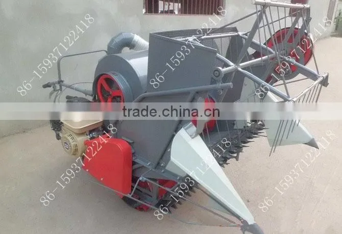 Professional mini combine harvester