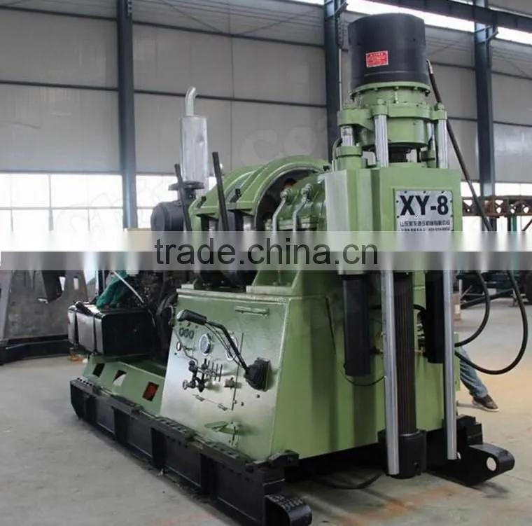 1000m Deep Water Well Drillling Rig Machine
