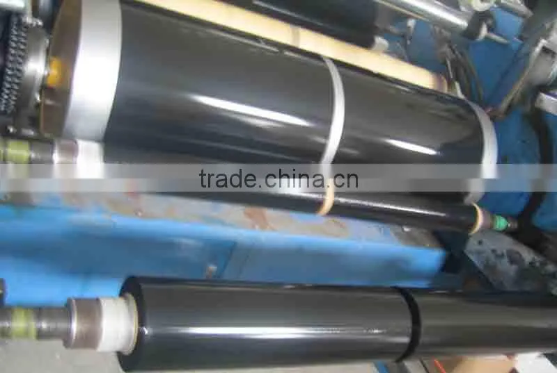 Black stetch PE film in stock