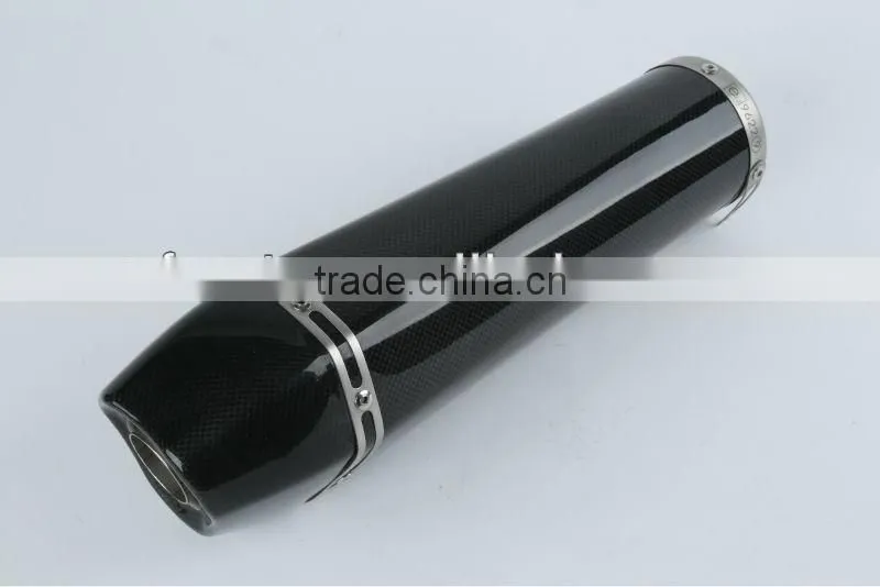 For SUZUKI GSX-R750 2011- SM Motorcycle Exhaust Pipe LASER Delta slip-on muffler