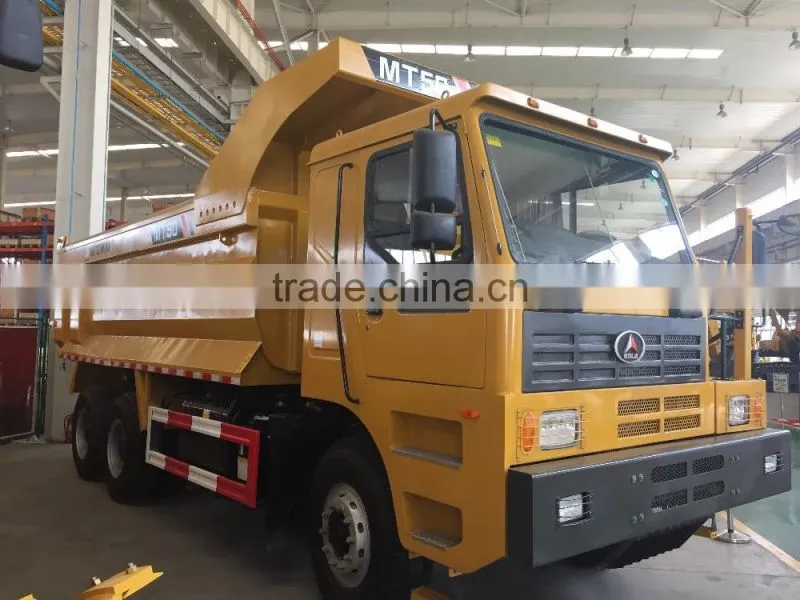 50ton Mining truck MT50 off-highway dumping truck