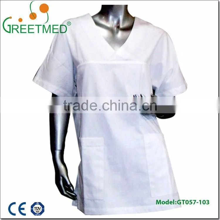 Factory price CE certificate patient surgical gown