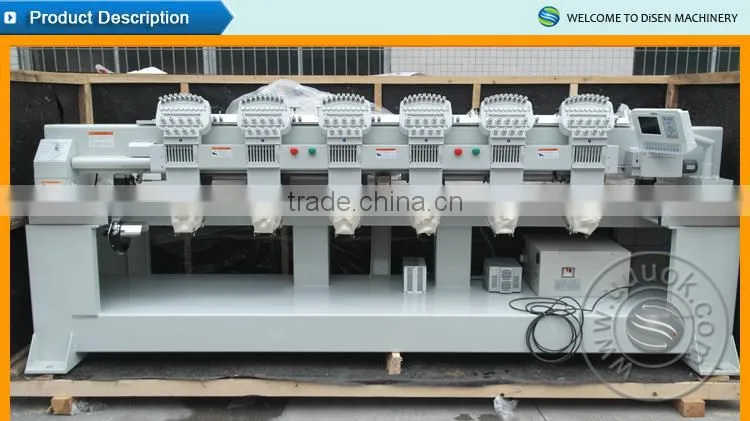 Best home embroidery machine with 6 heads