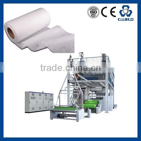 CE STANDARD HIGH PERFORMANCE EUROPEAN TECHNOLOGY PP SPUNBONDED NONWOVEN PRODUCTION MACHINE