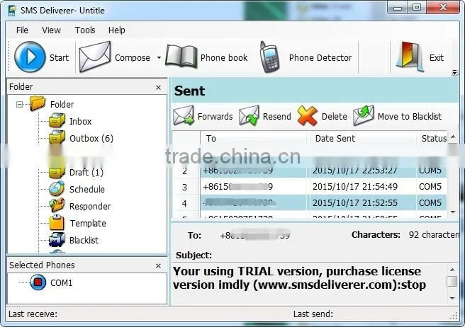 SMS advertising equipment multi port gsm modem Q2406B 32 sim gsm modem