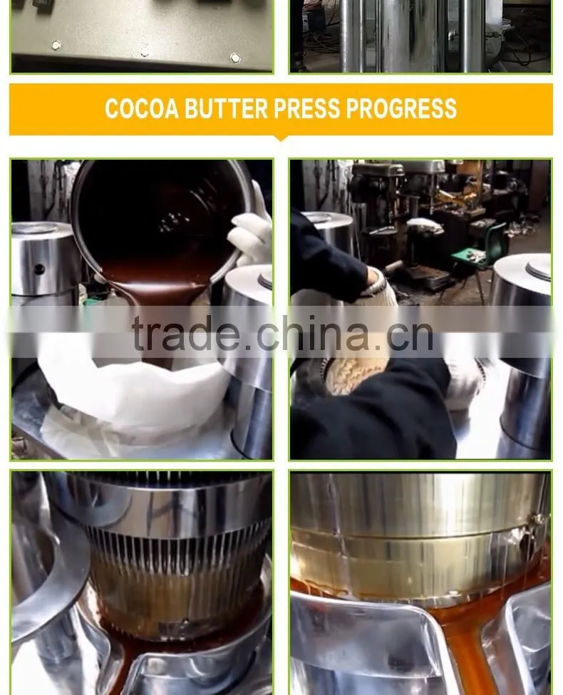 Cost-efficient Cocoa Butter Press Machine Sesame Oil Press Machine