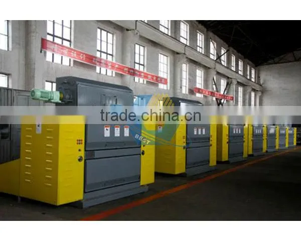 Automatic continuous vegetable oil refining machine
