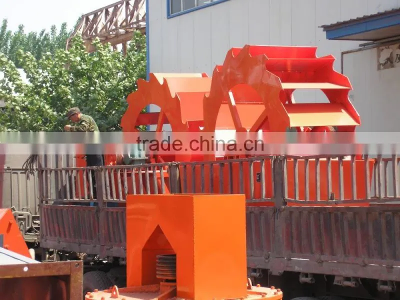 High efficiency sand washer machine/sand washing machine price