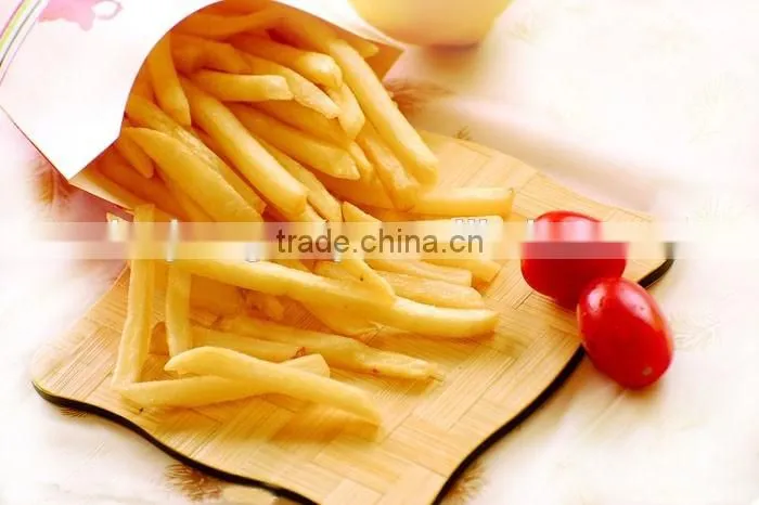 French fries production line/food production line/potato french fries making machine