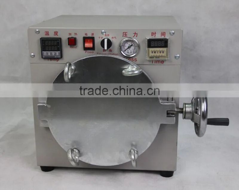 Autoclave Bubble Remover OCA Adhesive Sticker LCD Air Bubble Remove Machine for Glass Refurbishment