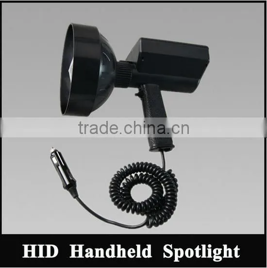 IP65 outdoor rechargeable searchlight rechargeable work light HID hunting light model