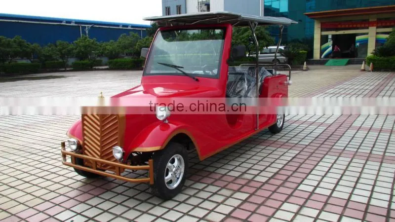 6 seater royal china used golf course resort electric classic car