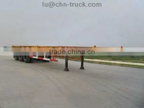 Flat Bed Semi-Trailer Container SemiTrailer