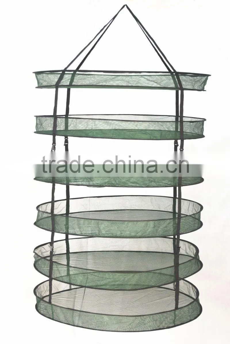 2016 hoot sale indoor plants drying nets /hydroponic drying rack