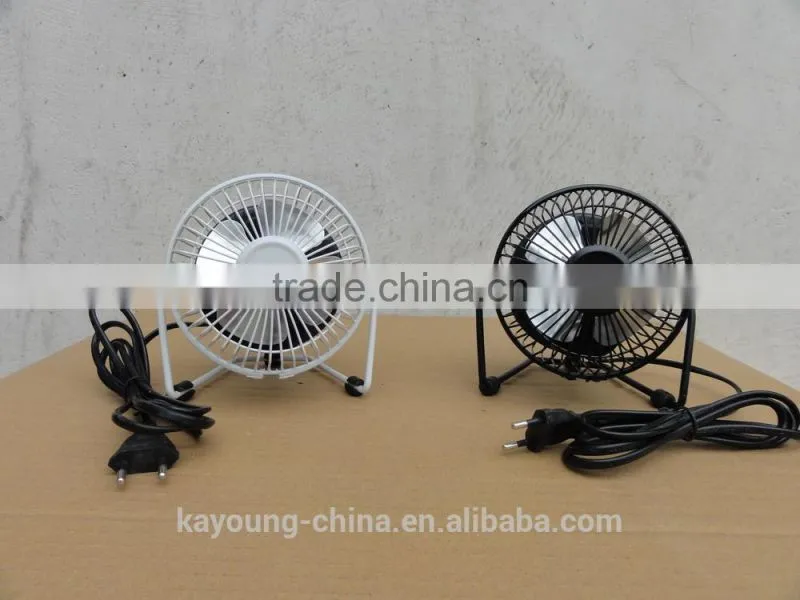 13W 5inch metal blade mini fan