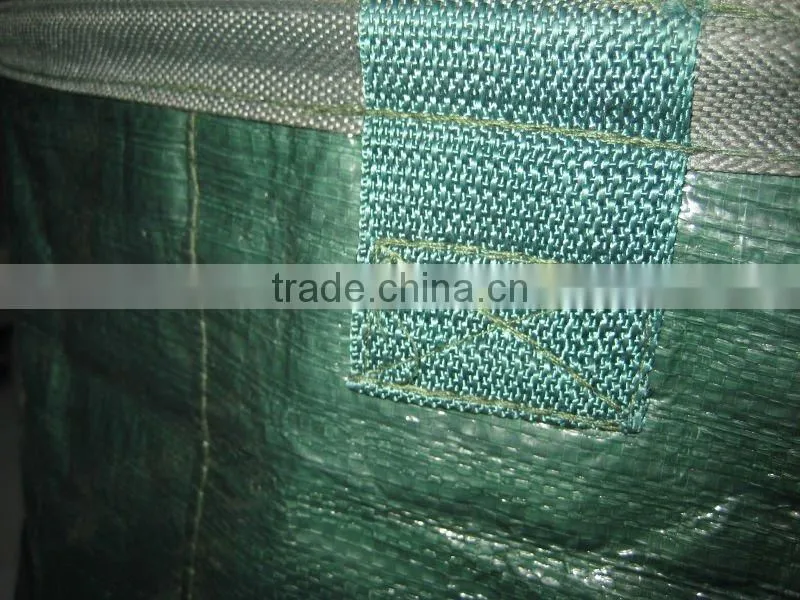 Multifunctional PE foldable garden bag holder