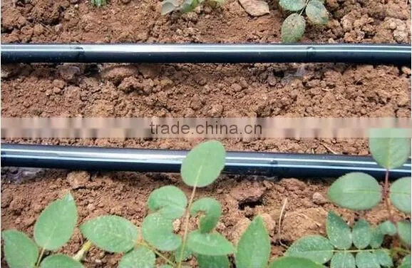 8212 high quality water saving line irrigation PE drip for garden and greenhouse