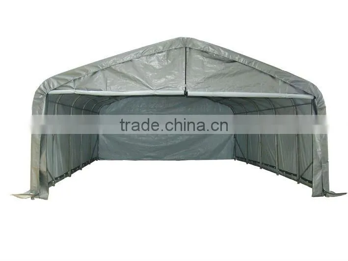 20'X20' steel structure PE car tent