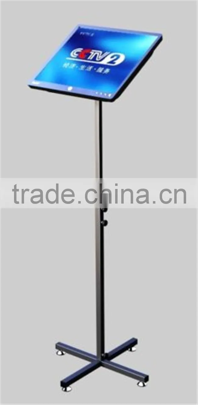LCD Stand LED Monitor Mount Stand Adjustable Height Metal Iron tv Stand