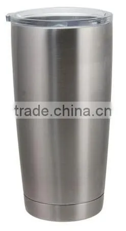 Personalized insulated bottle, double wall vacuum insulation 18/8 grade stainless steel BPA free Water bottle, COLA shaped flask