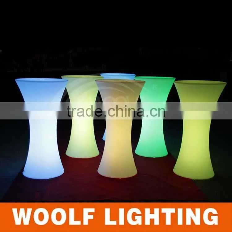 Beautiful Party Events Remote Color Changing Decorative LED Light Furniture