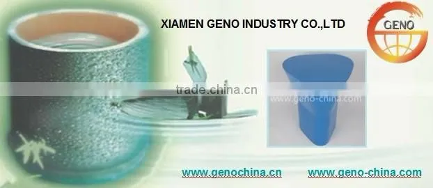 blue excellent ceramic drum stool for garden