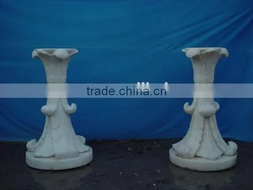 Hot selling marble stone table base
