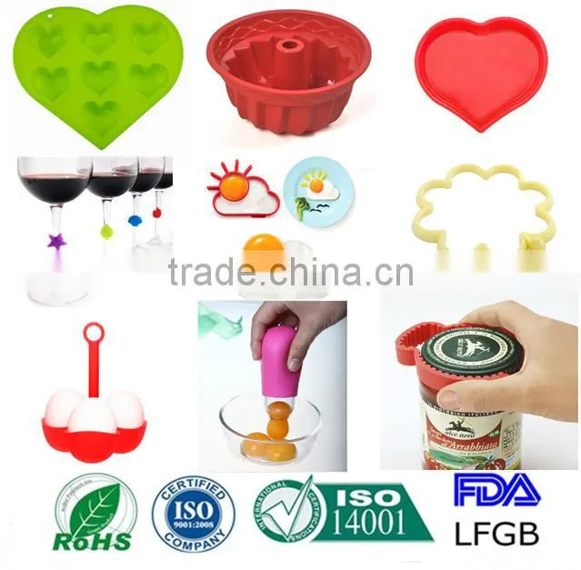 Fashion silicone makeup facial mask bowl & silicone bowl for skin care & mixing mask bowl