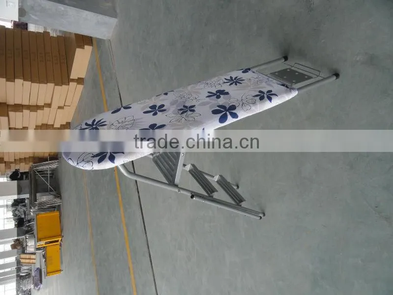mesh folding ironing board with ladder