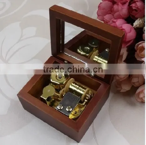 Customization Printing Wooden Music Box