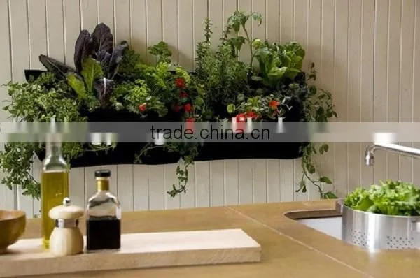 Outdoor Vertical Garden Green Wall Pocket,Outdoor Wall Planters