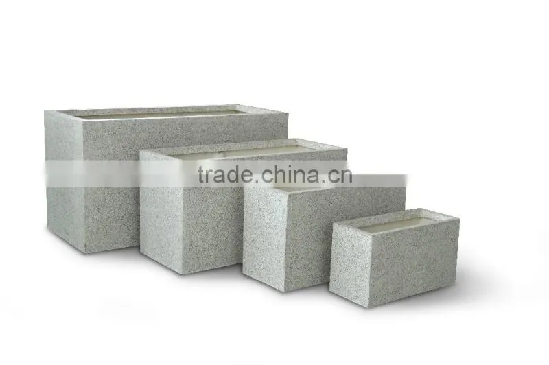 Sandstone Round Outside Garden Nursery Plant Pot