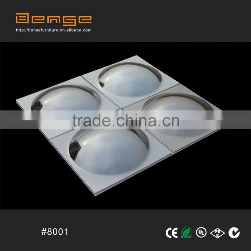 2015 Best sales 80X80cm DMX LED Disco Panel