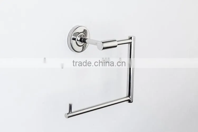 2016 Wall-mounted Polish Stainless Steel Toilet Paper Holder