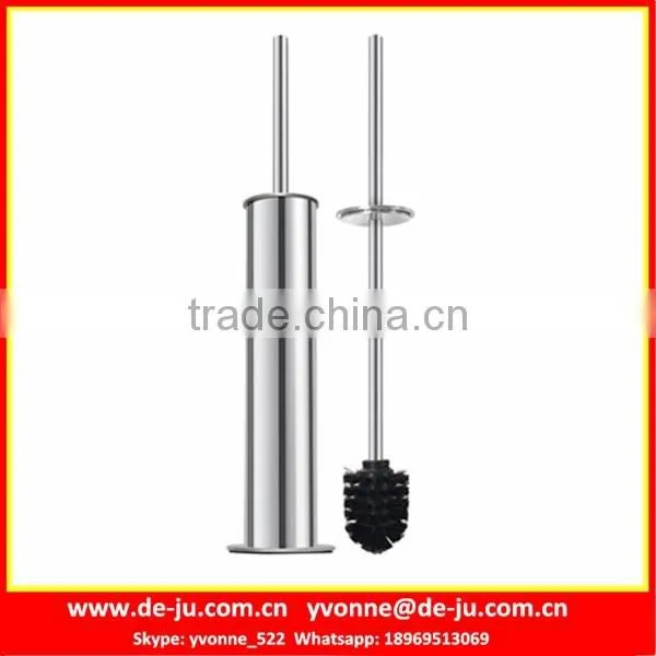 Stainless Steel Toilet Brush With Stand