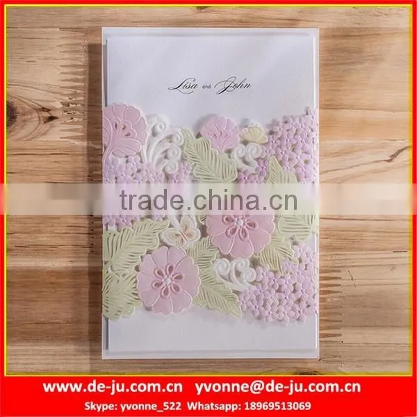 Wedding Cards Custon All Ceremony Crad Laser Cut Business Card