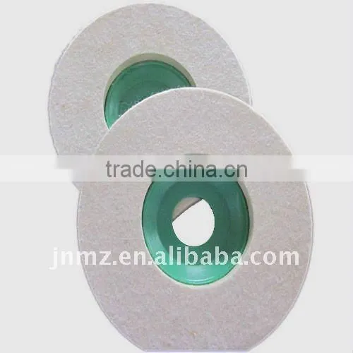 100% wool felt polishing wheel