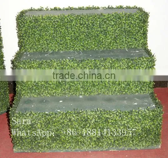 CHY040820 Garden artificial boxwood hedges manufacture,outdoor use hedge