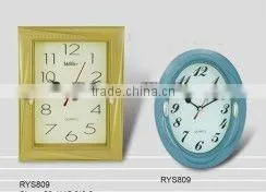 Supply creative fashion decorate wall clock