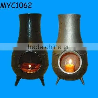 Terracotta chimney pots