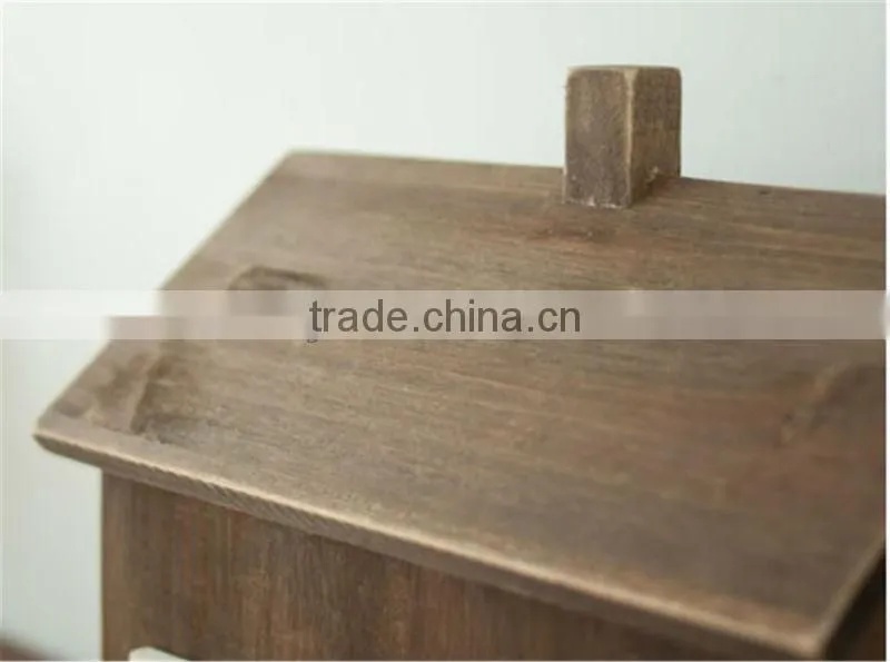 Household Handmade Sundries Storage wooden box
