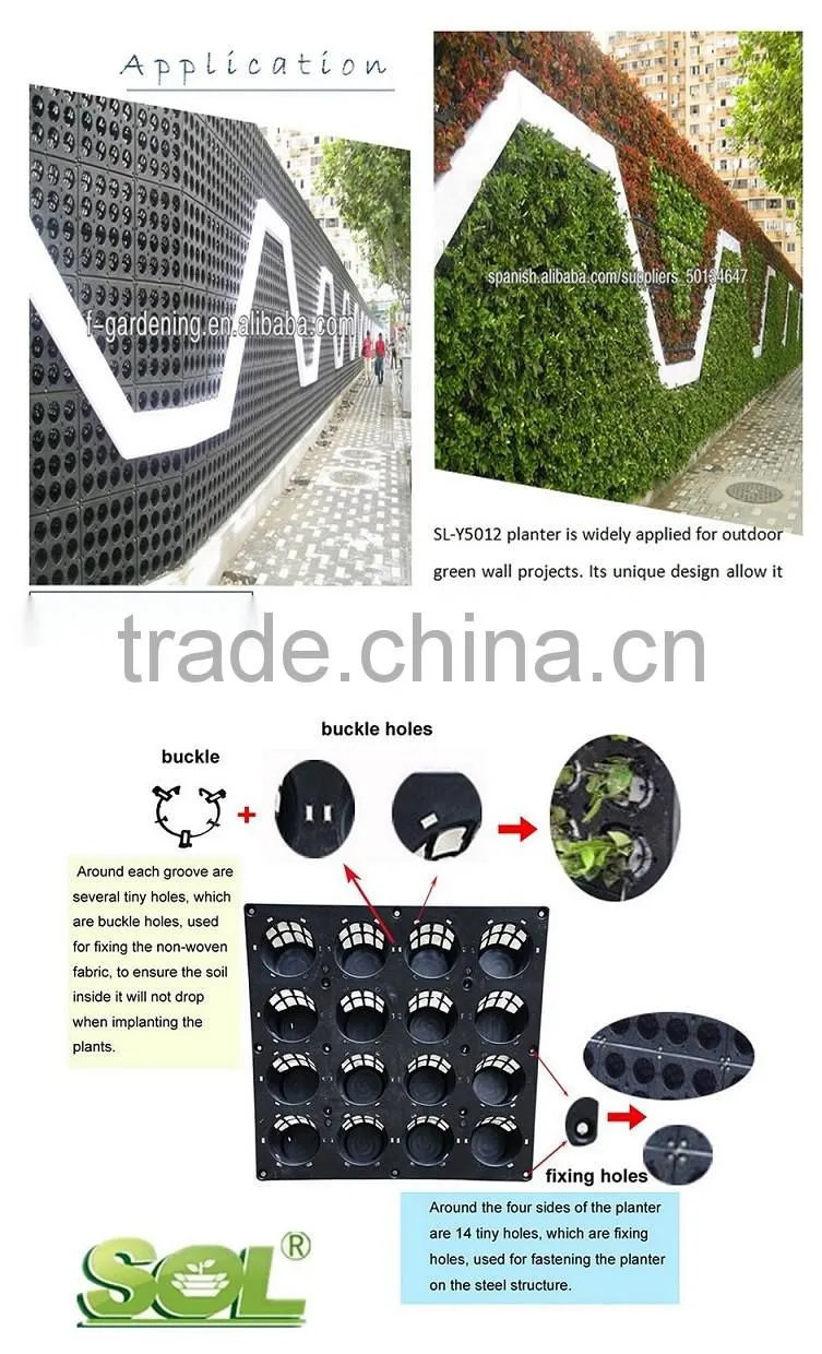 2016 new garden design hydroponic growing systems types of ornamental plants