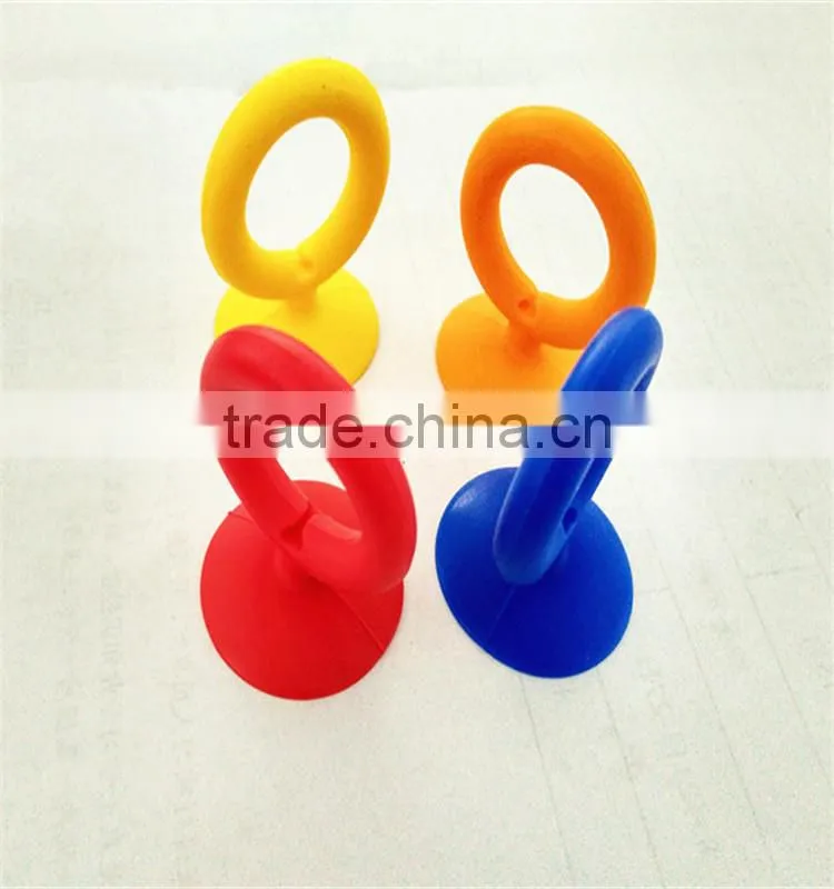 hanging silicone hooks haptor/ adhesive disc phone holder/ sucking dis hook