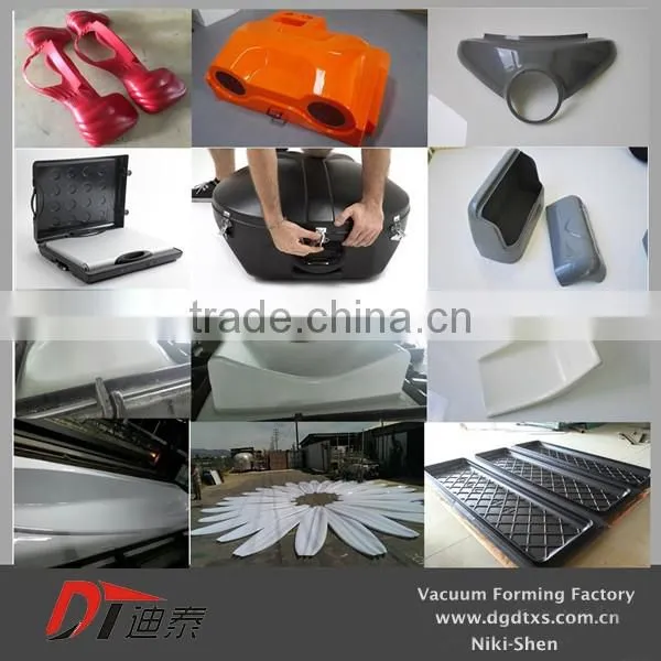 Customized plastic vacuum forming mannequin