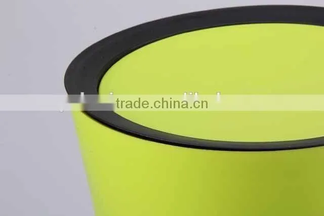 Swivelling Cover Plastic Trash Can Household Garbage Can/Rubbish Bin