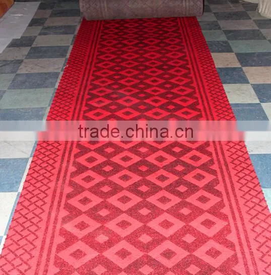 Double Jacquard carpet