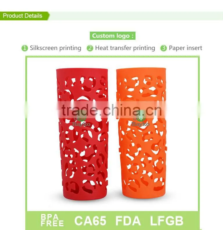 Customer rubber band sleeve
