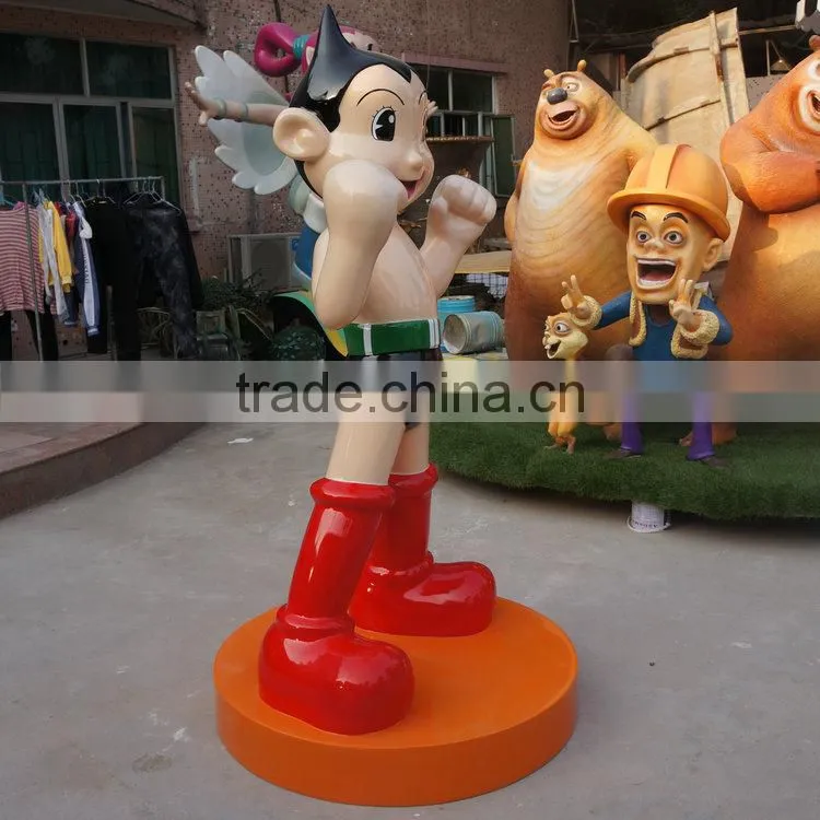 Famous FRP Japan movie cartoon statue