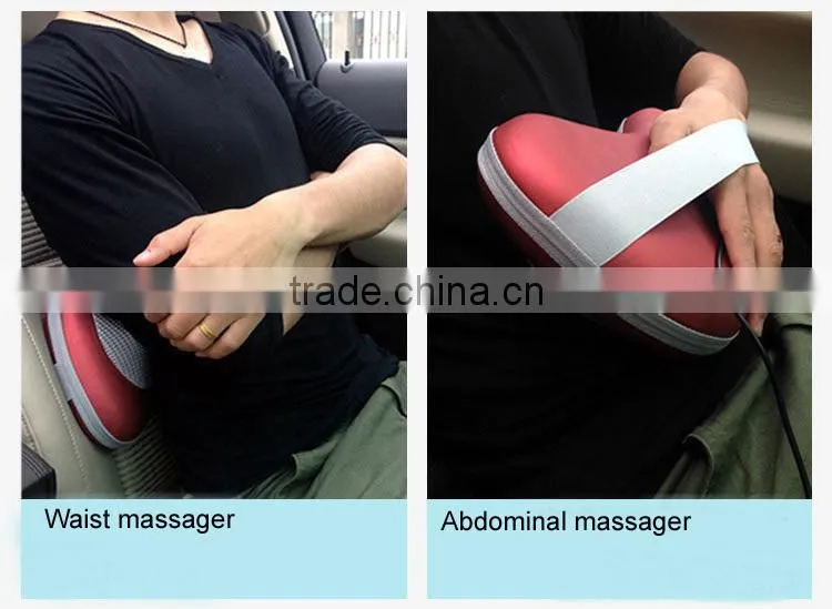 2015 hot sale back knead back massager
